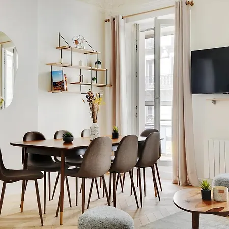 Sublime Appartement Quartier Montorgueil Paris Exterior photo
