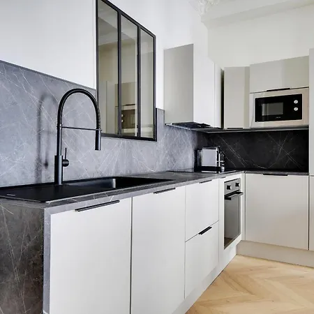 Sublime Appartement Quartier Montorgueil Paris Exterior photo