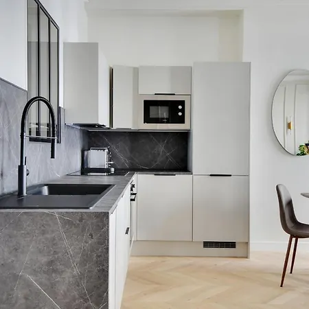 Sublime Appartement Quartier Montorgueil Paris Exterior photo