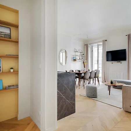 Sublime Appartement Quartier Montorgueil Paris Exterior photo