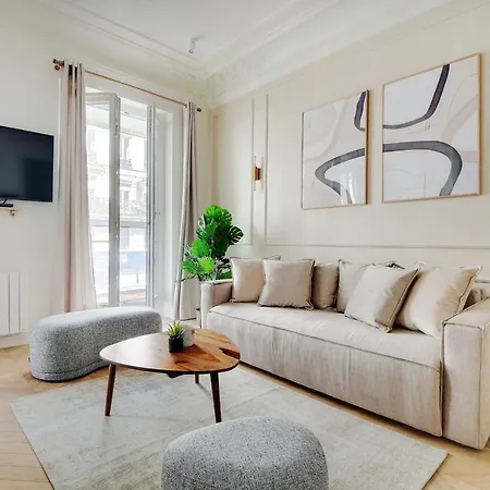 Sublime Appartement Quartier Montorgueil Paris Exterior photo