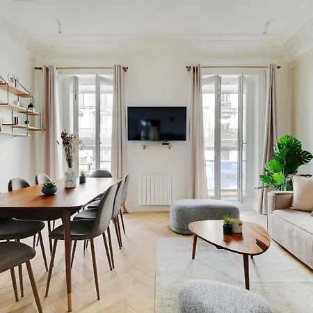 Sublime Appartement Quartier Montorgueil Paris Exterior photo