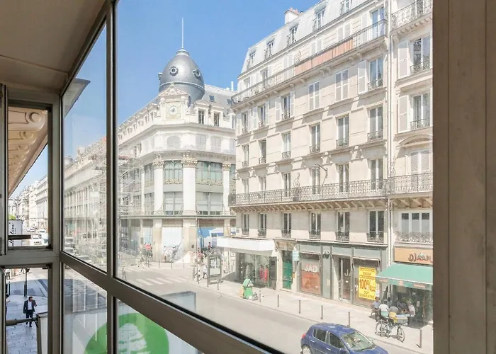 Sublime Appartement Quartier Montorgueil